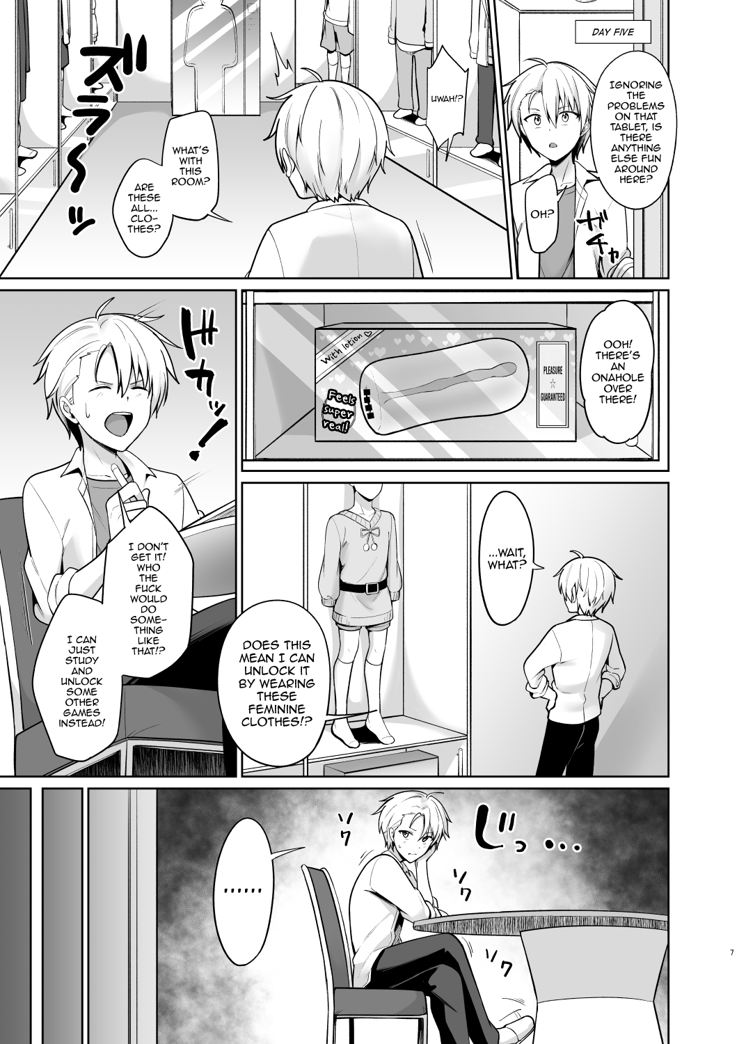 Yankee Shounen Josou Mesu Ochi page 8 full