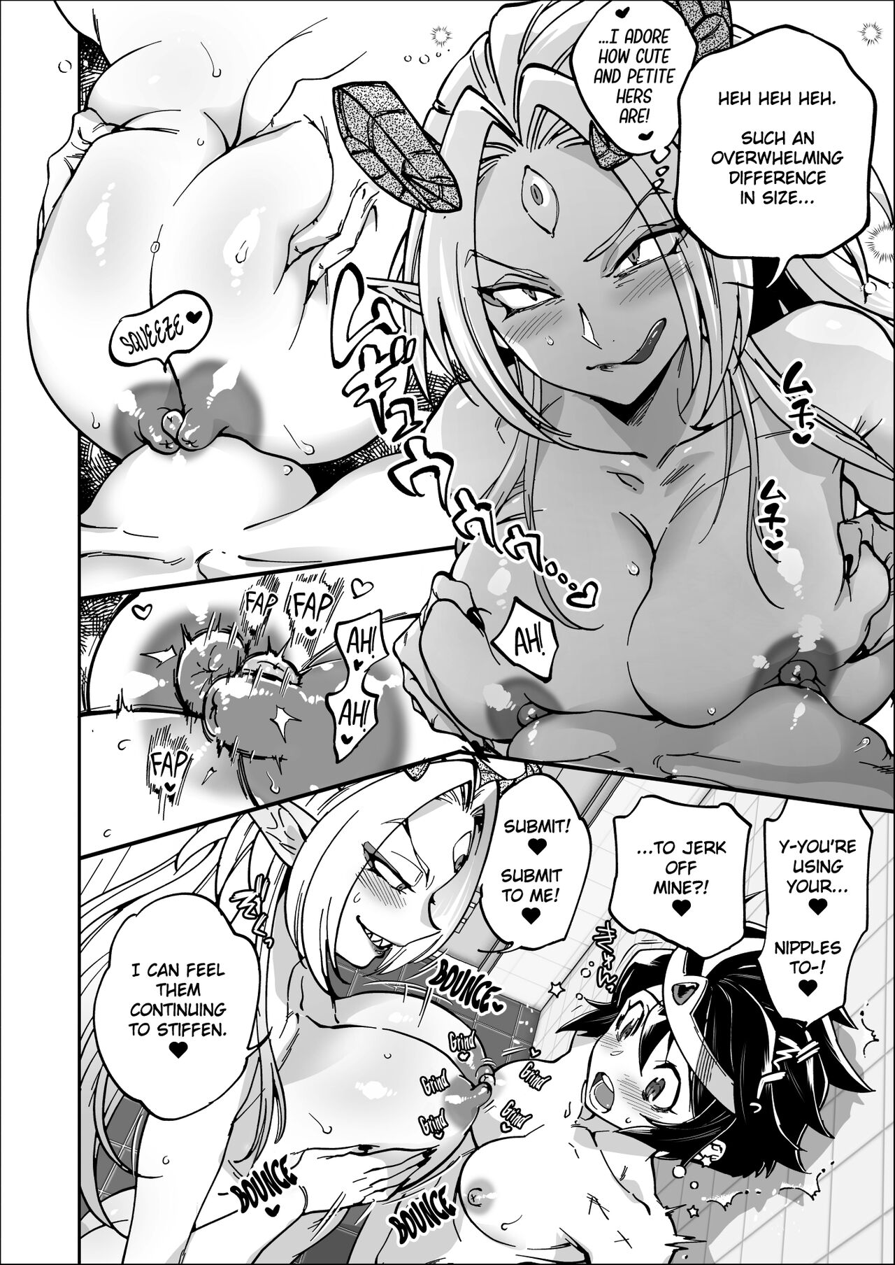 Saishuu Kessen de Hajimete Otagai no Sugao Mite Horechatta Yuusha to Maou | Unmasked for the Final Battle! Hero + Demon Lord - Love at First Sight! page 12 full
