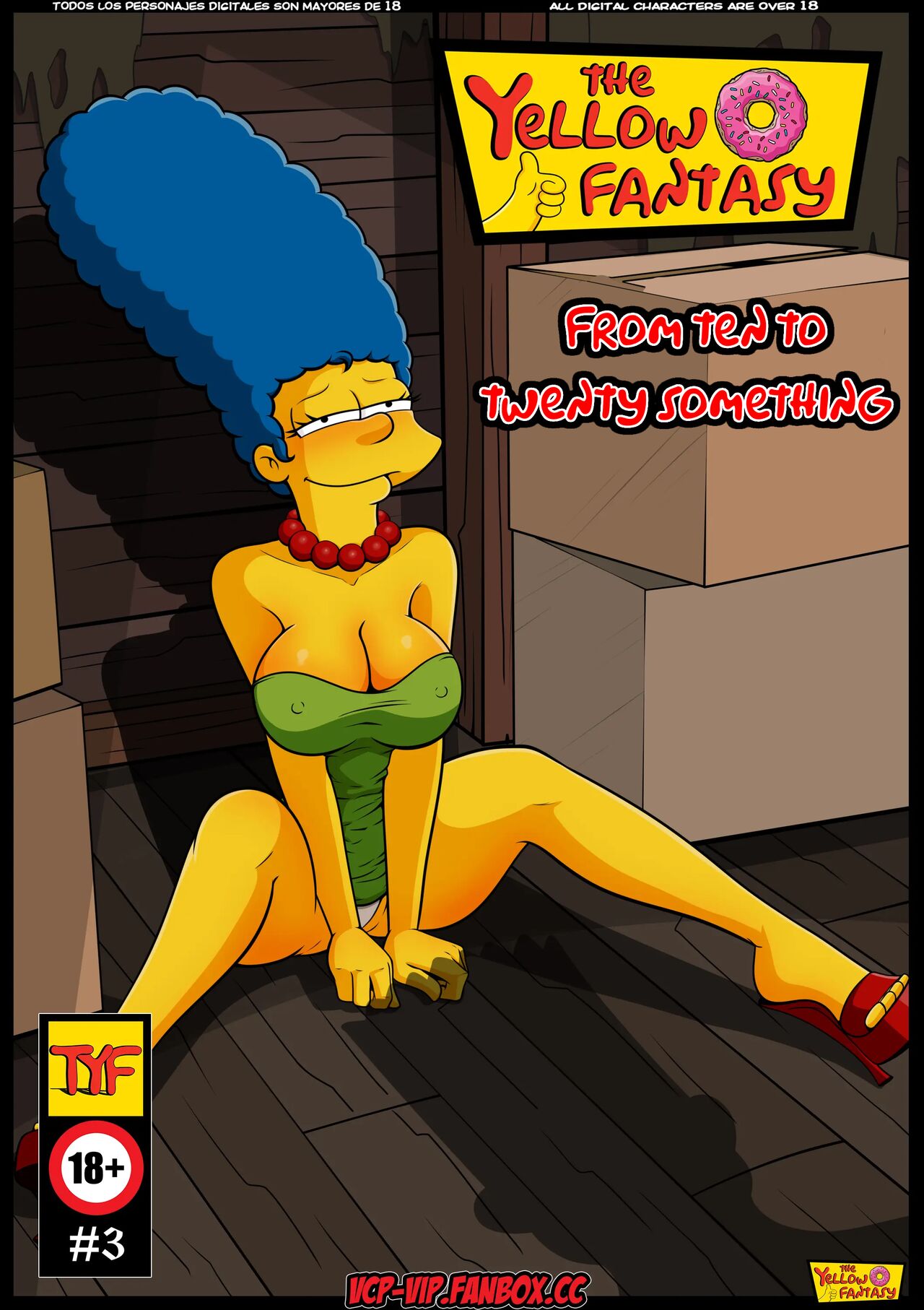 The Yellow Fantasy 3: From Ten to Twenty Something page 1 full