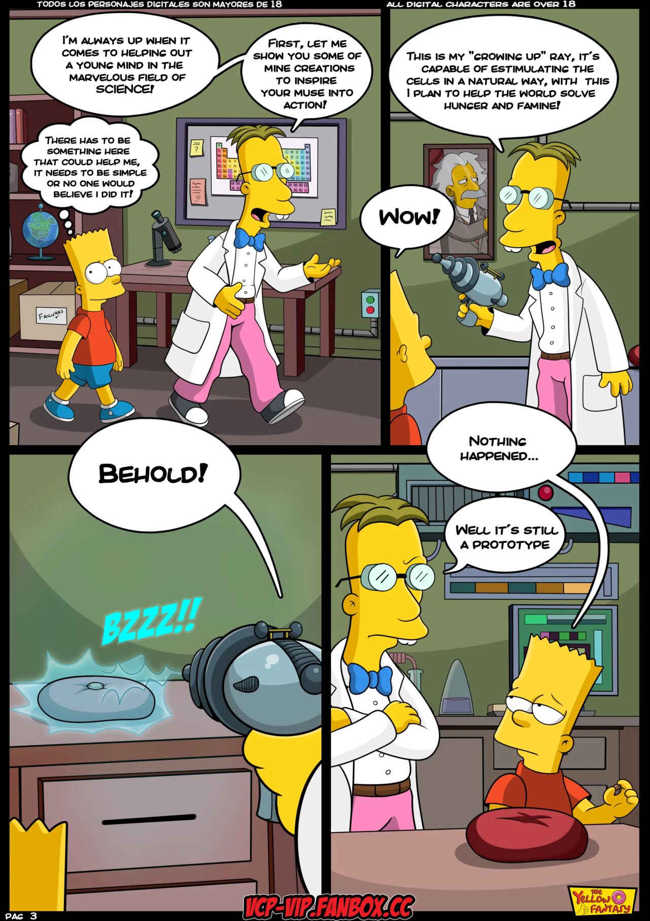 The Yellow Fantasy 3: From Ten to Twenty Something page 4 full