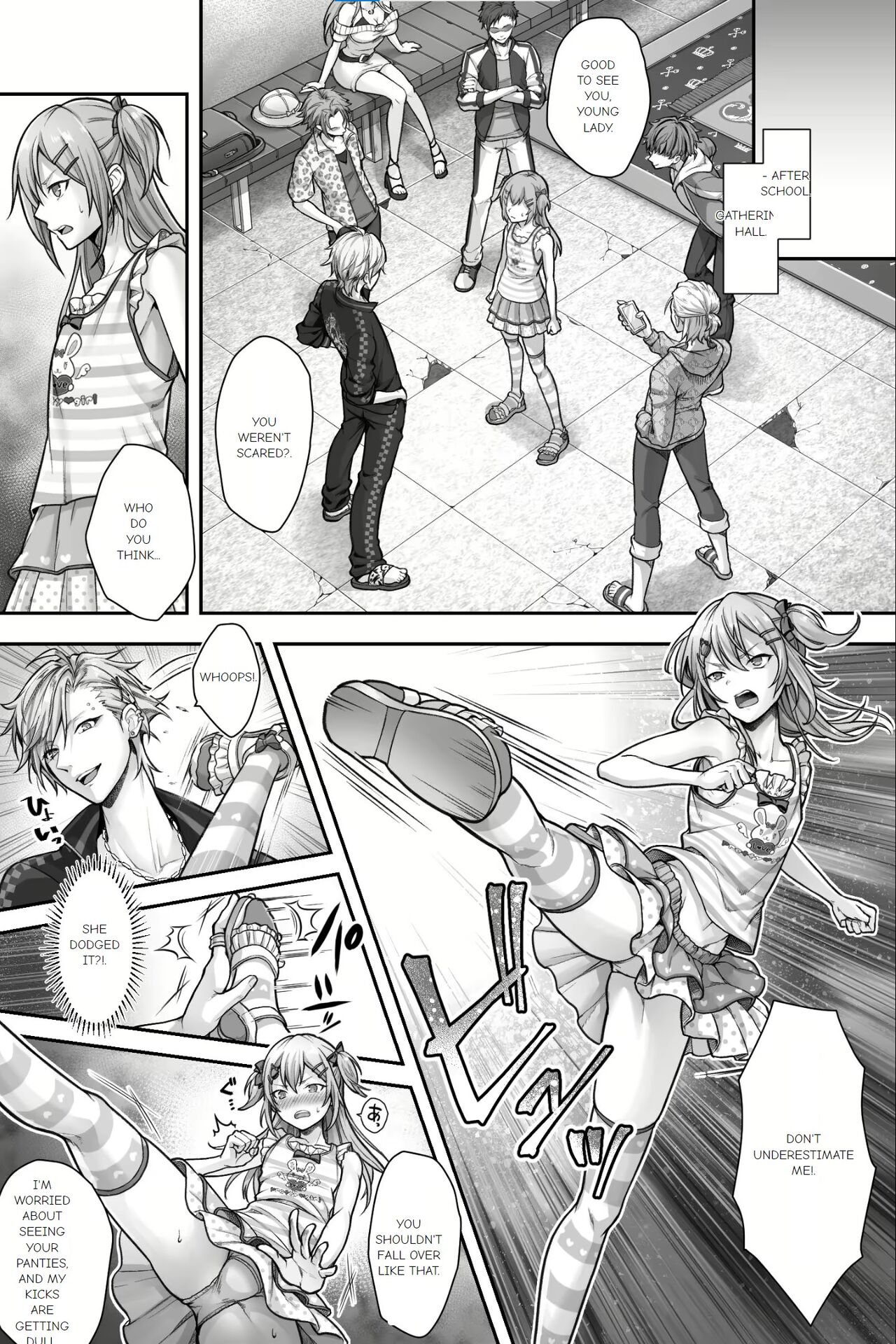 Seijin Dansei Shikkaku nano de Onnanoko toshite Saikyouiku o Uketekudasai page 11 full