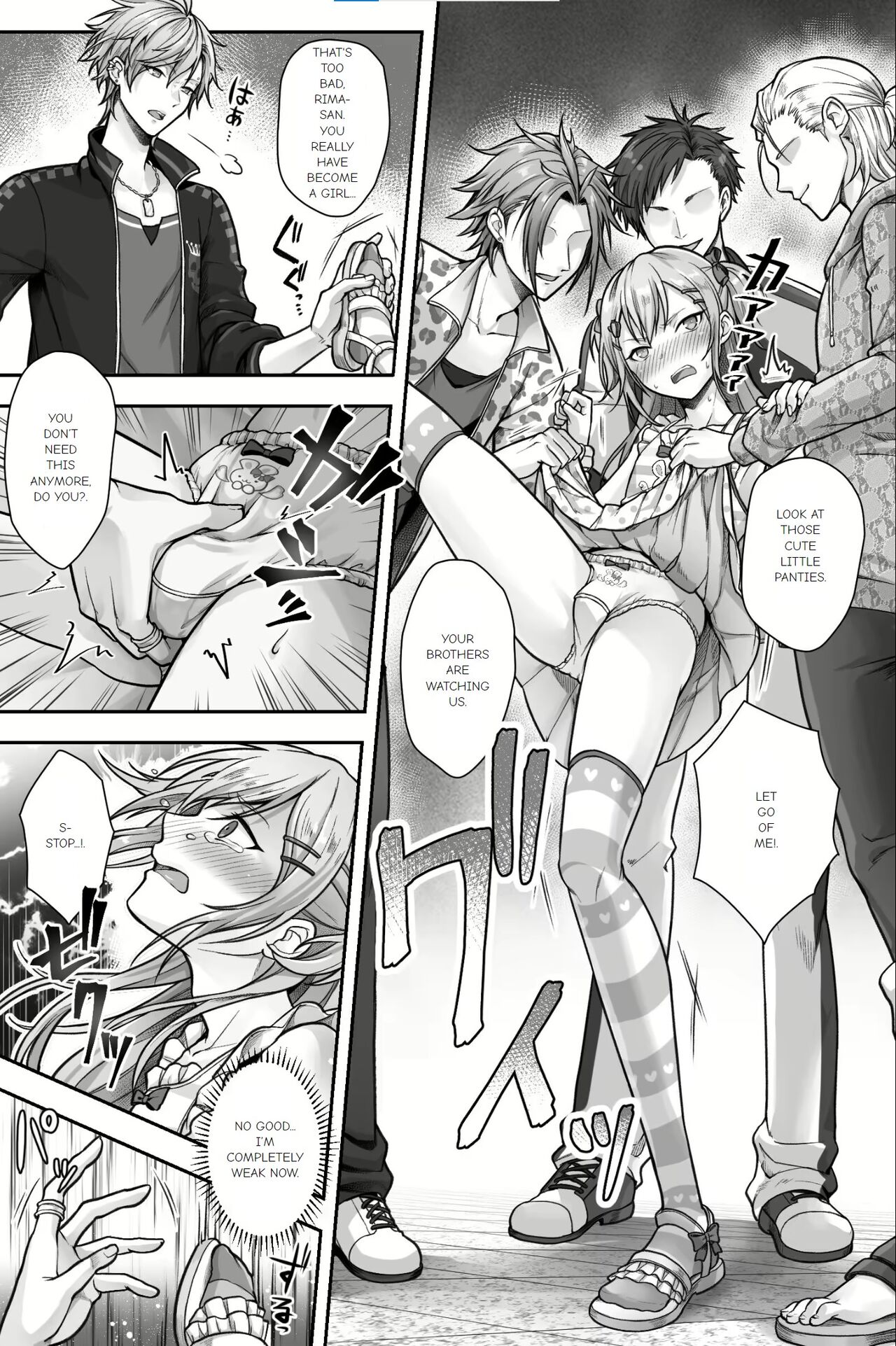 Seijin Dansei Shikkaku nano de Onnanoko toshite Saikyouiku o Uketekudasai page 12 full