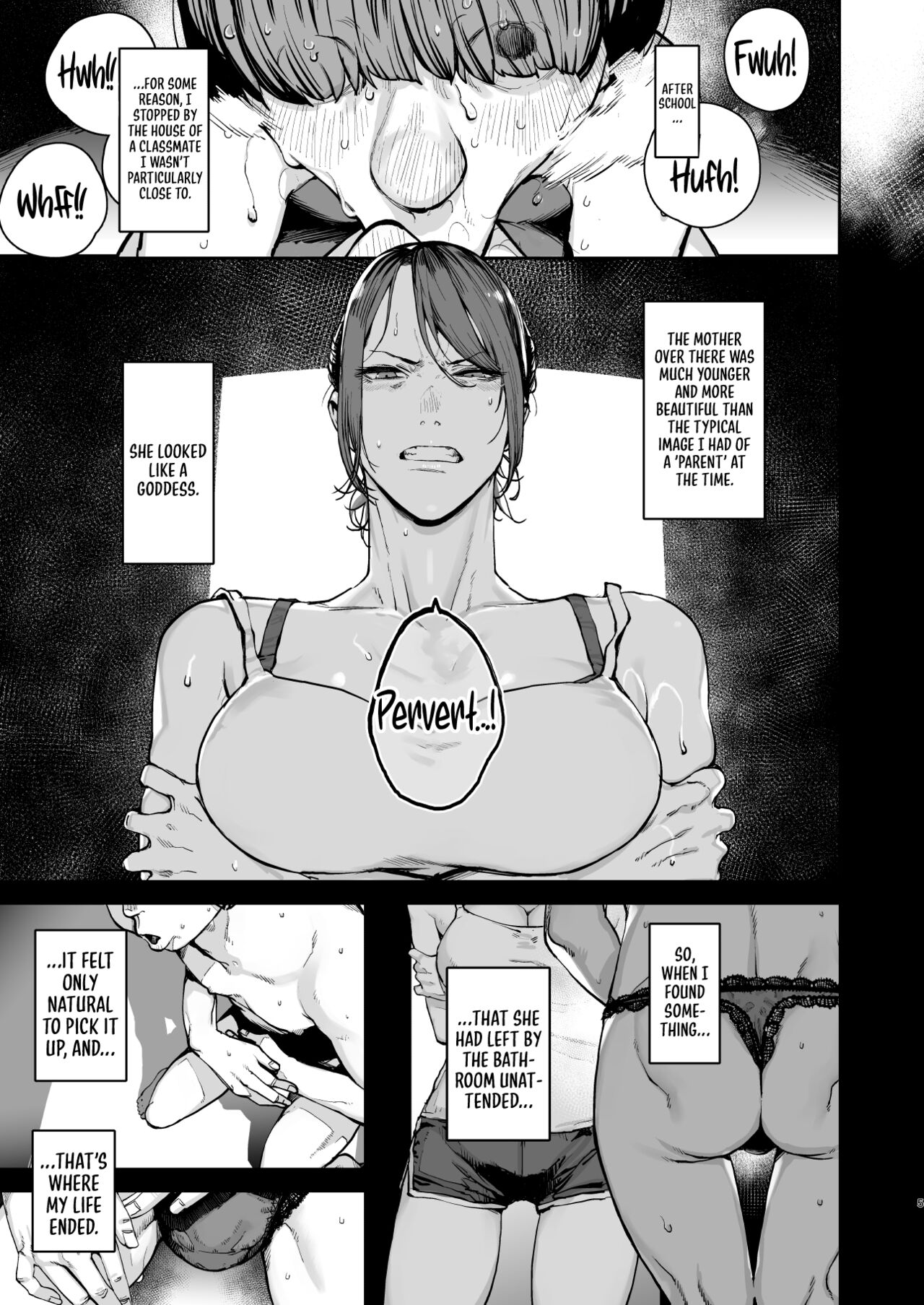 Boku ga Shinu made no 1-byoukan | One Second Before I Die page 4 full