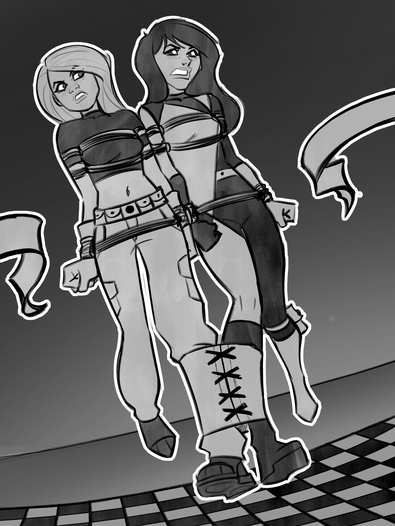 Sneakattack1221 - Kinktober 2023 page 1 full