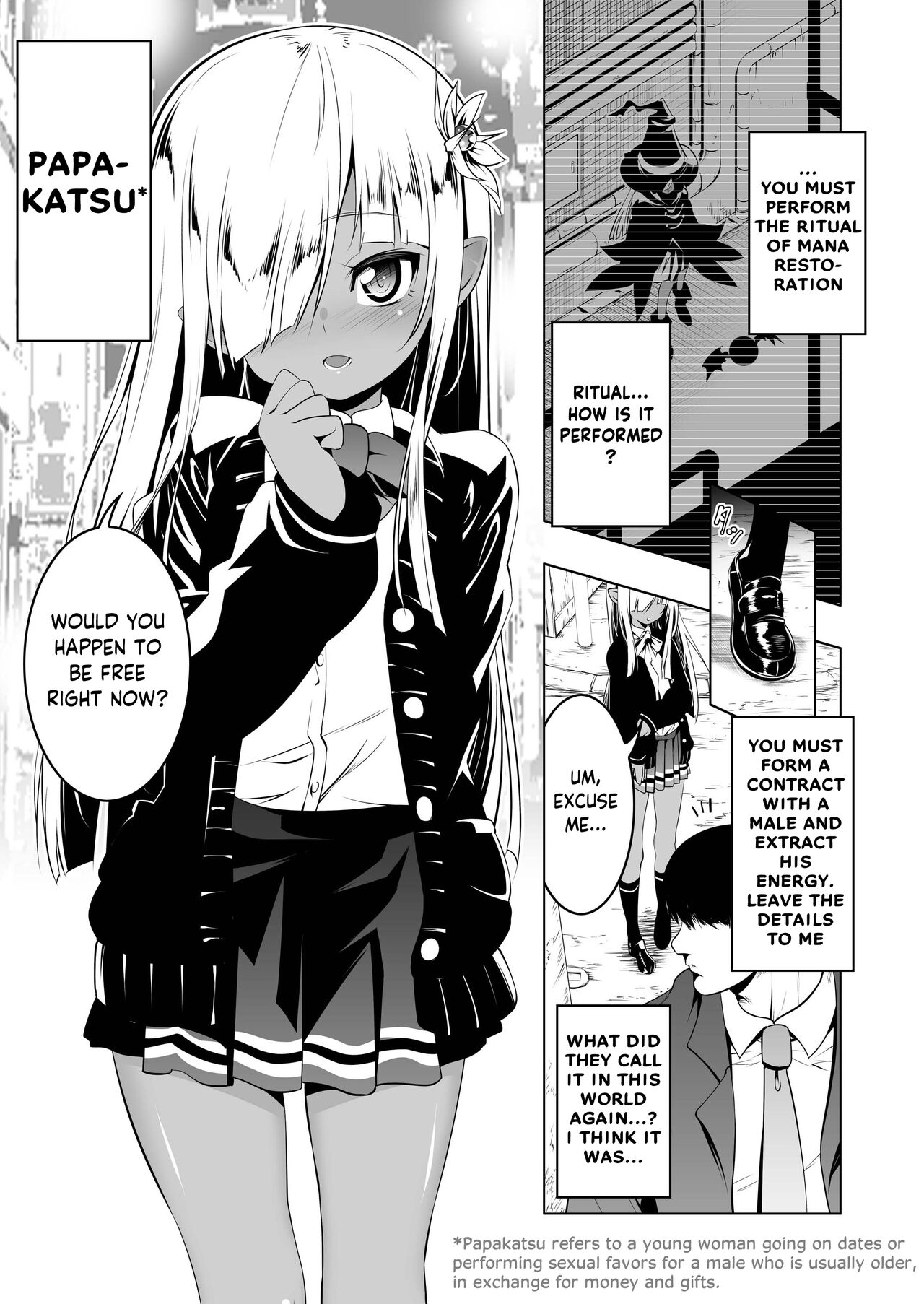 Papakatsu Little Witch 1 page 6 full
