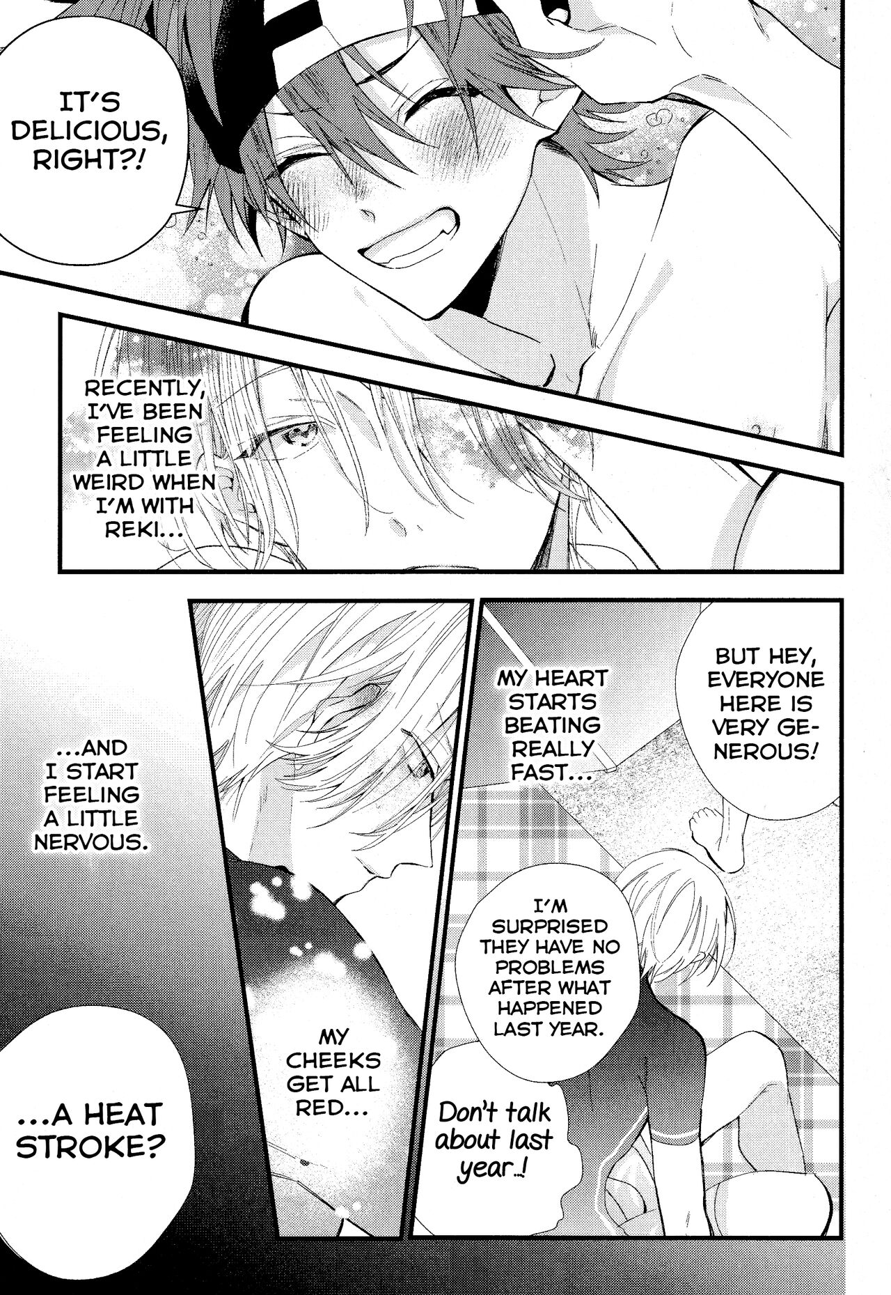 Kimi Shika Mienai Yo page 11 full