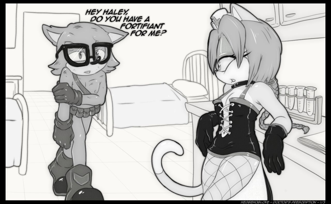 MiniComics #2 - Doctor's Prescription! page 1 full