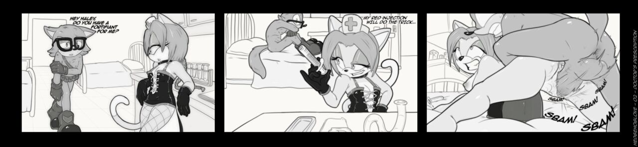 MiniComics #2 - Doctor's Prescription! page 4 full