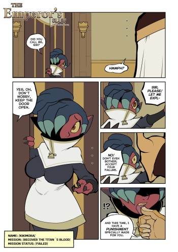 [RuddyRzaq] The Emperor's Slut (Remastered) (Ongoing) cover