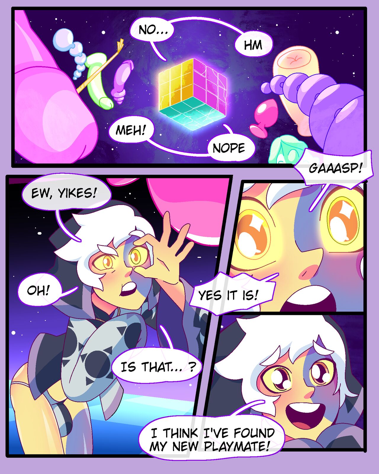 Collector's MVP page 1 full