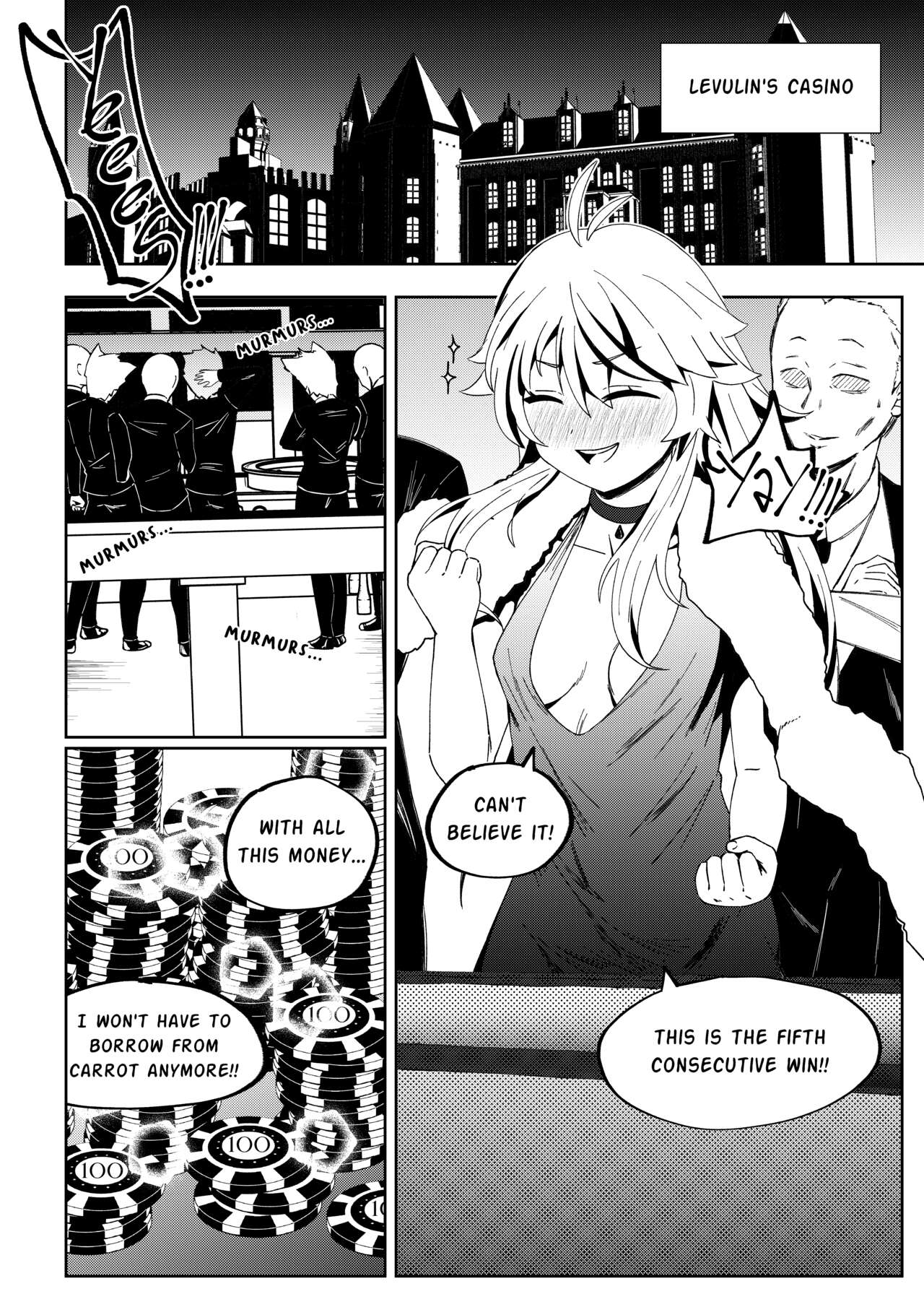 A Night at a Casino page 2 full