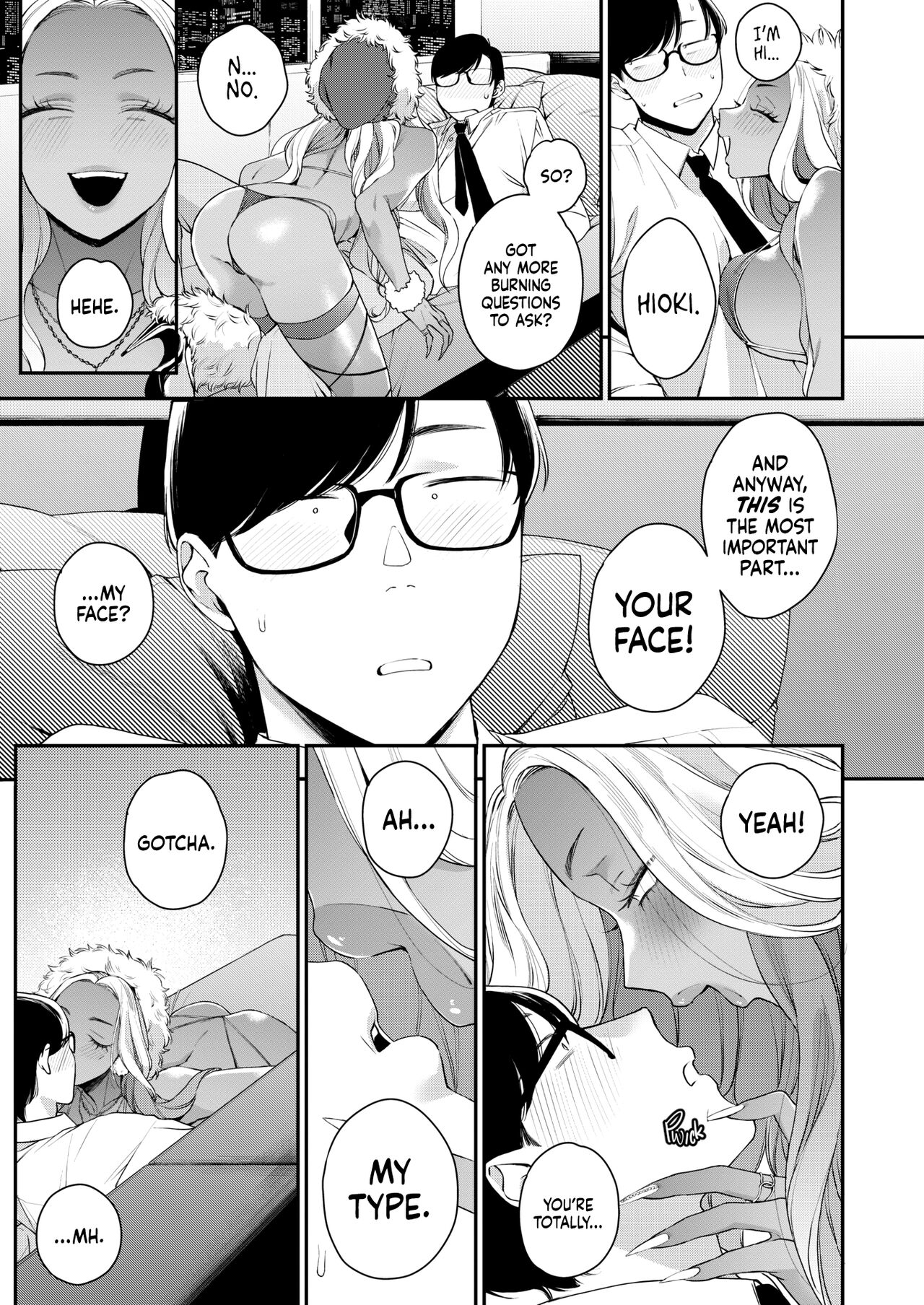 Tatoeba Konna Seinaru Ichiya | Like, This Kinda Holy Night page 11 full