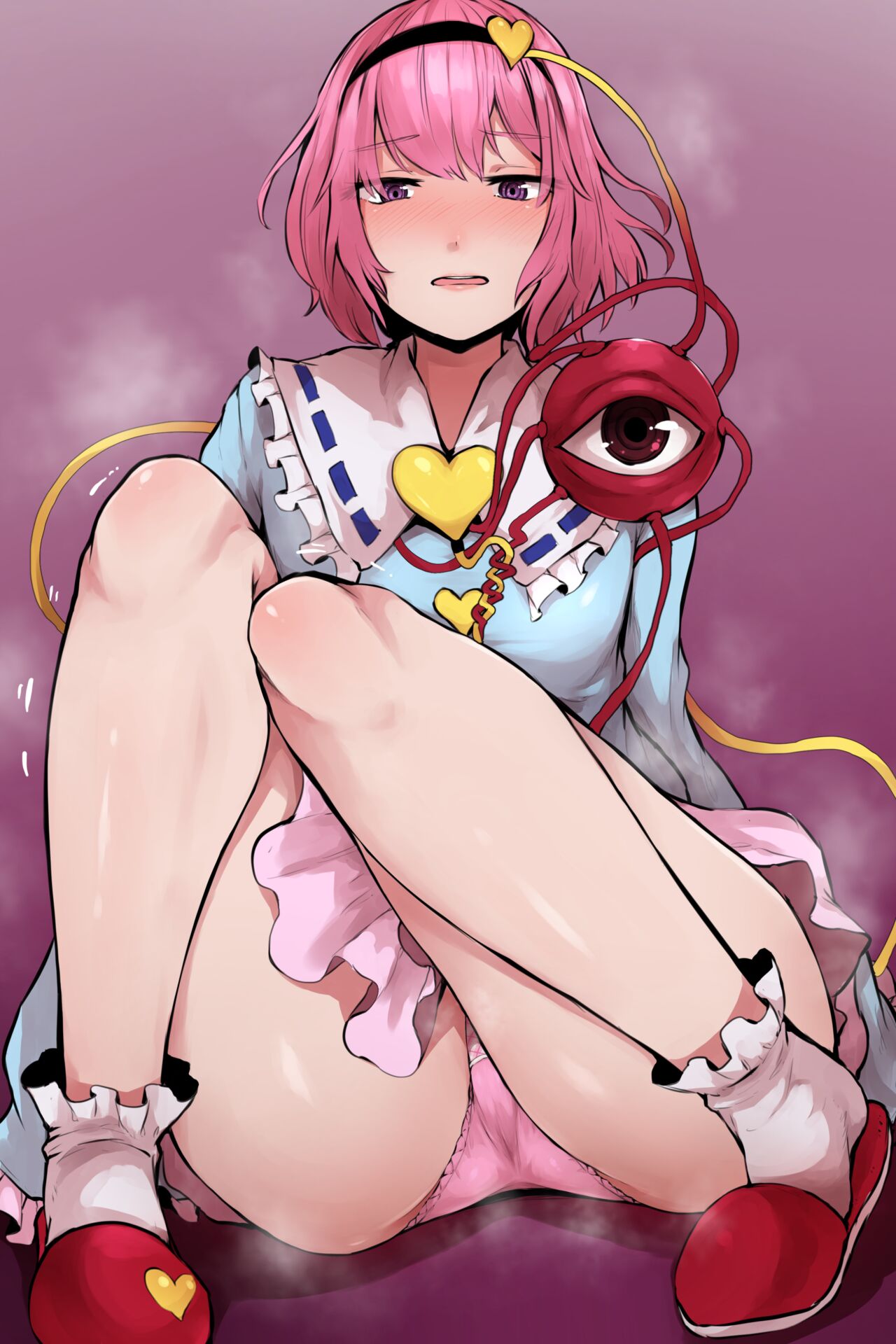 Satori-san ni o Pantsu Misete Itadakimashita!! page 5 full