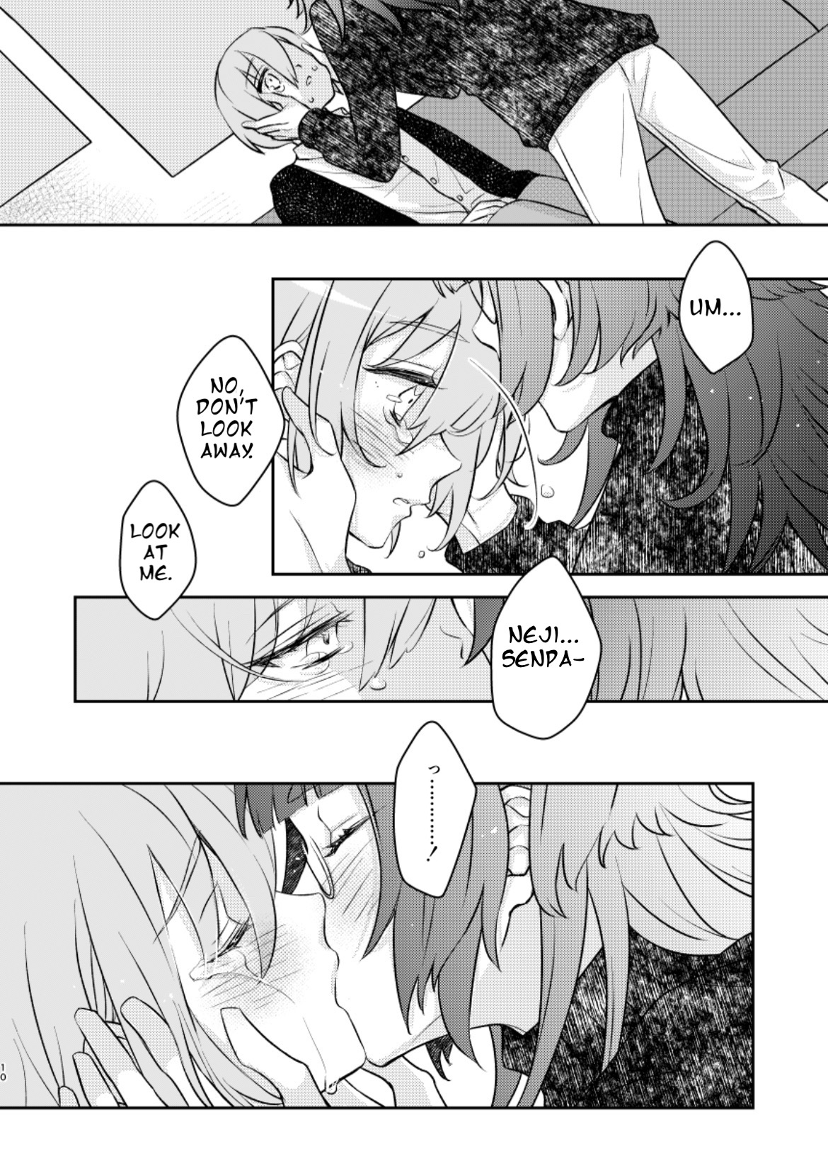 Baka ni Natte mo Ii Kashira? | Is it Alright to Lose my Mind? page 11 full