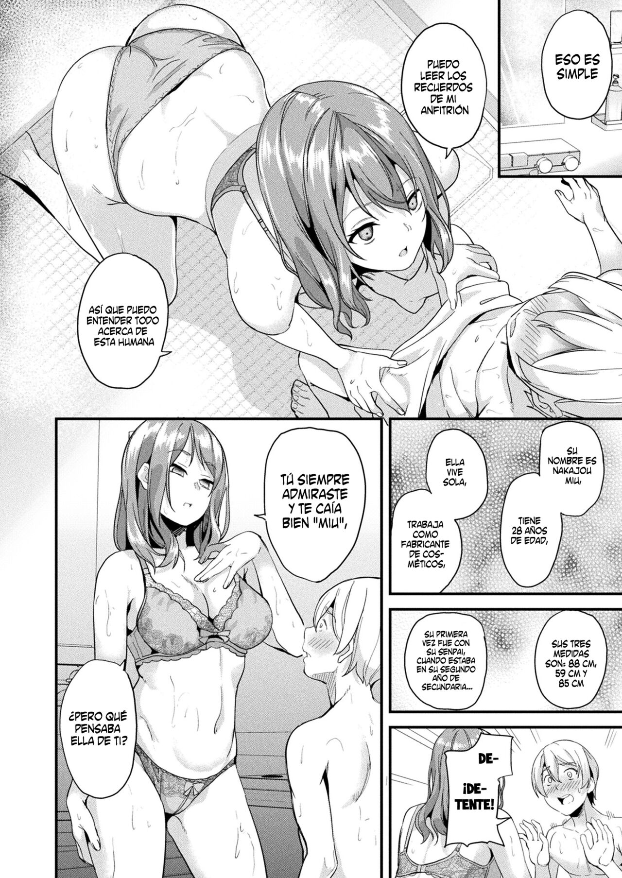 Doukyo Suru Neneki -2-taime- Ch. 2 page 8 full