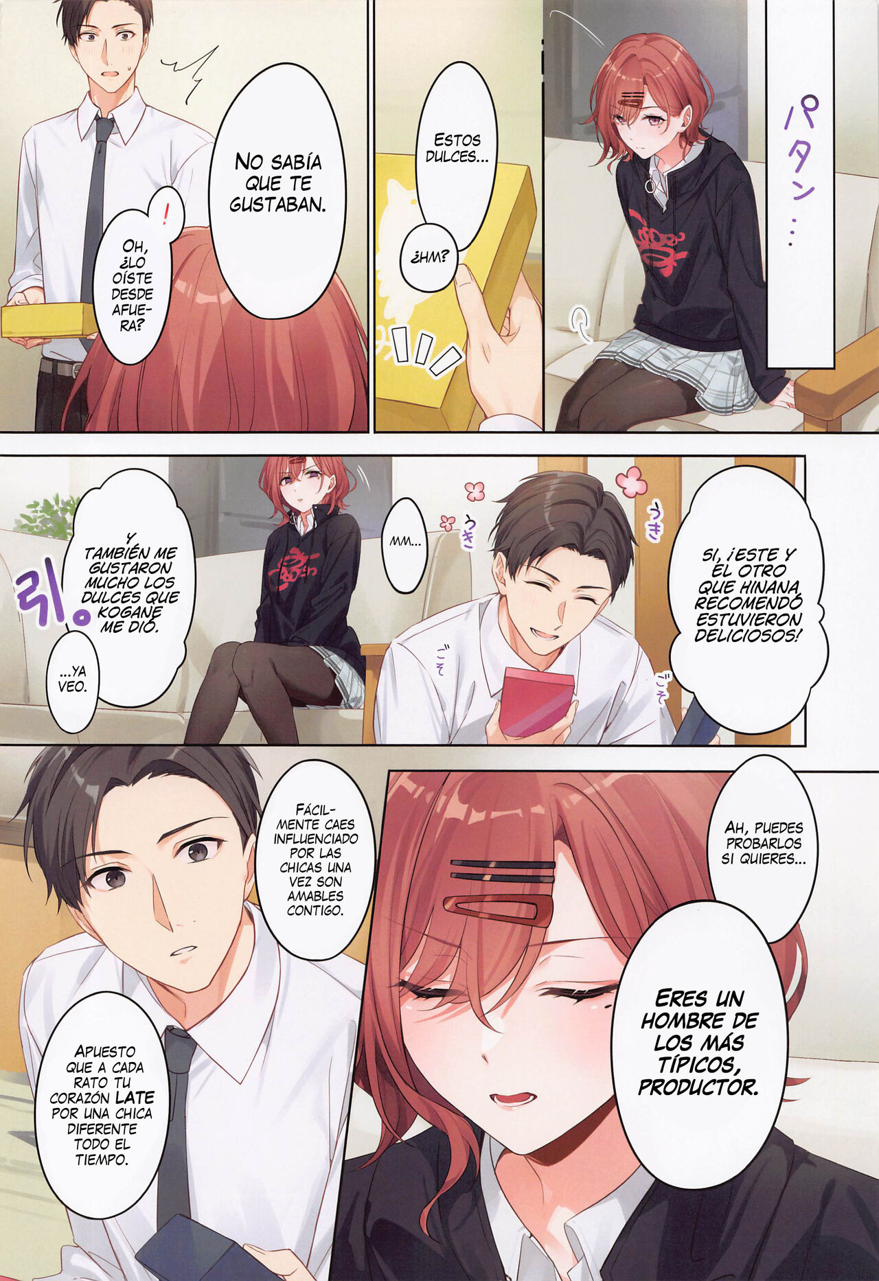 Anata ga Sukitte Ittakara. | Porque Dijiste que me Amabas. page 5 full