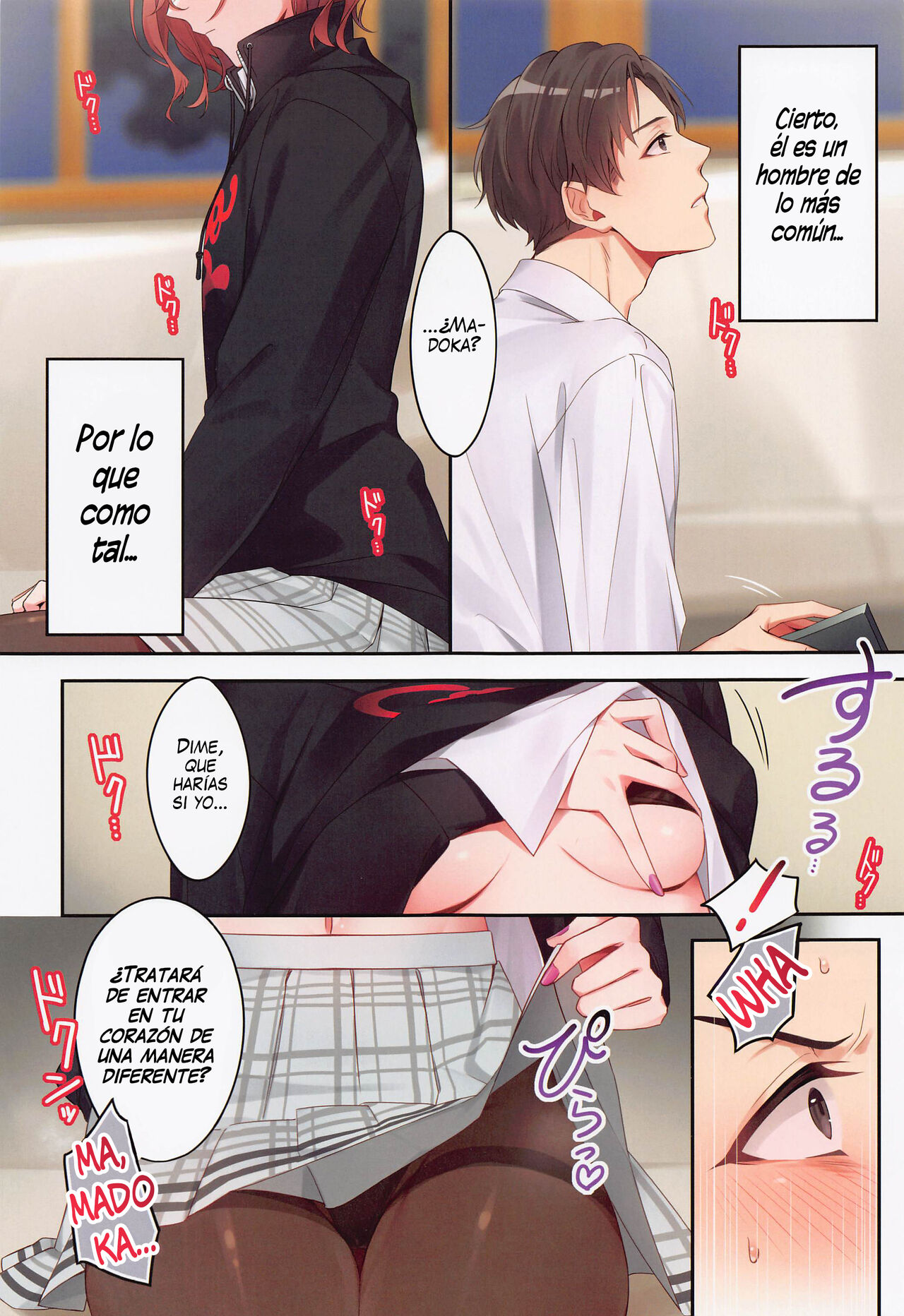 Anata ga Sukitte Ittakara. | Porque Dijiste que me Amabas. page 6 full