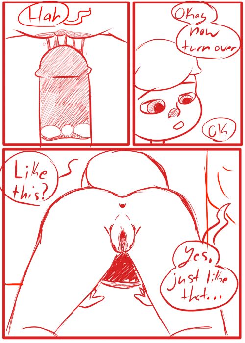 Our Little Game page 9 full