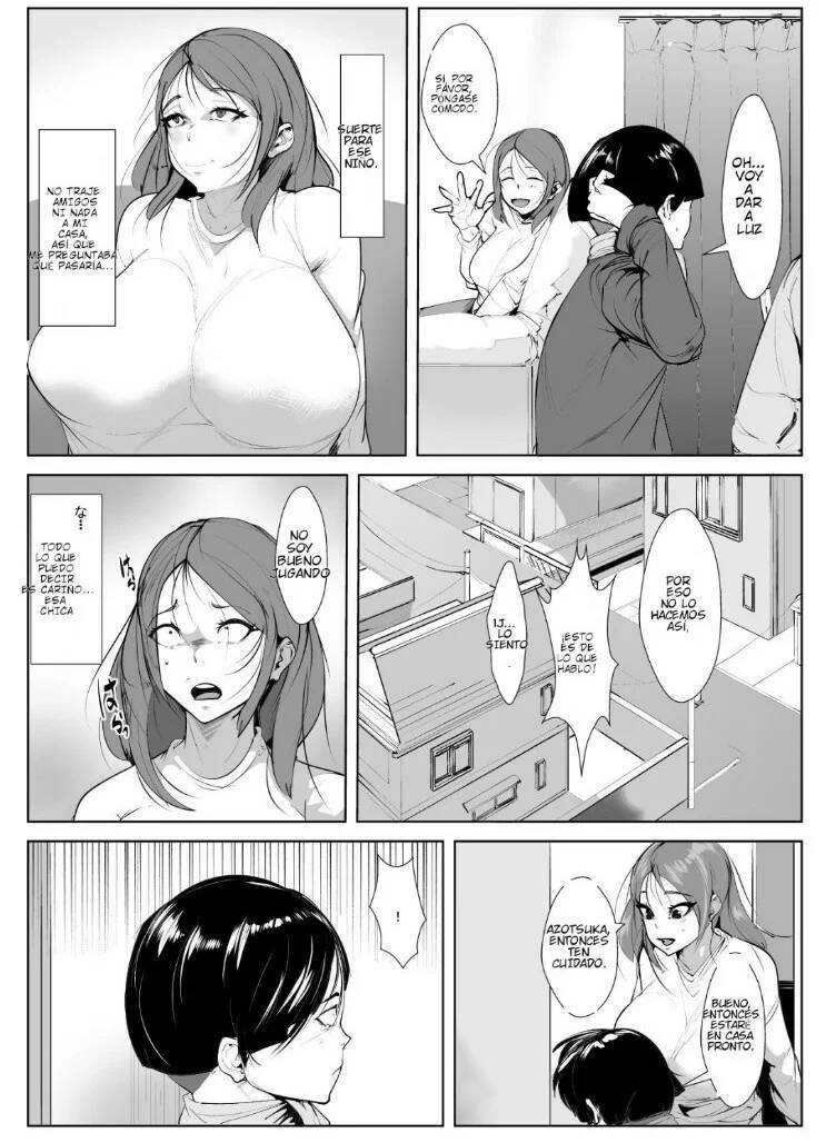 Whore mother fucks her son's friend page 3 full