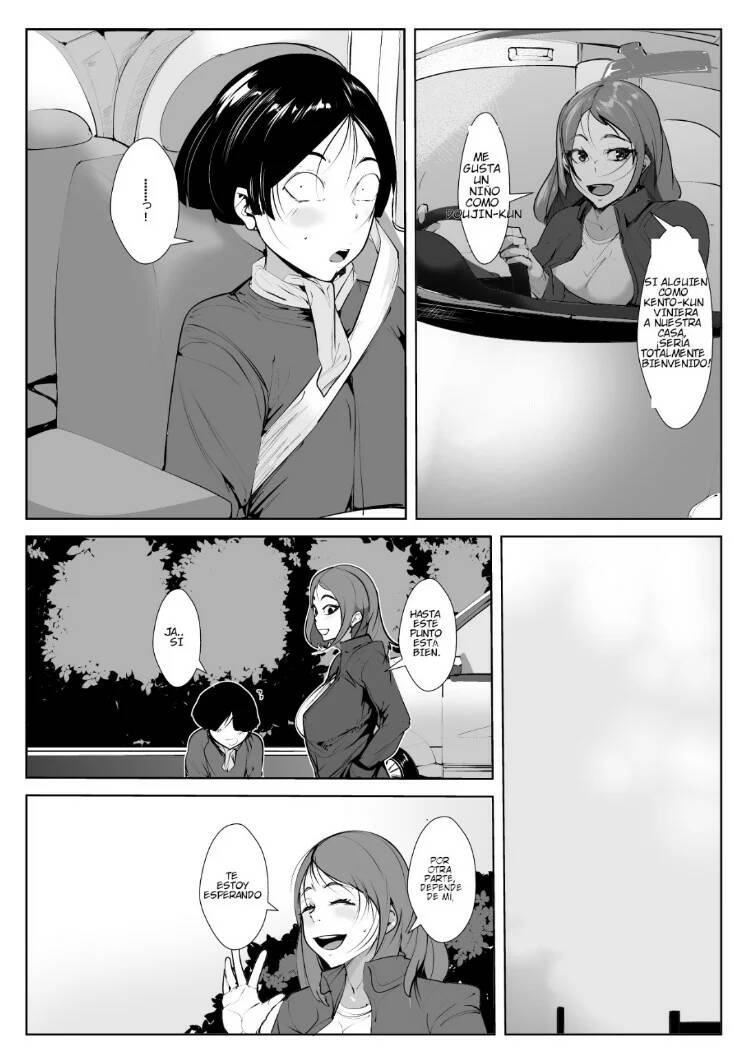 Whore mother fucks her son's friend page 5 full