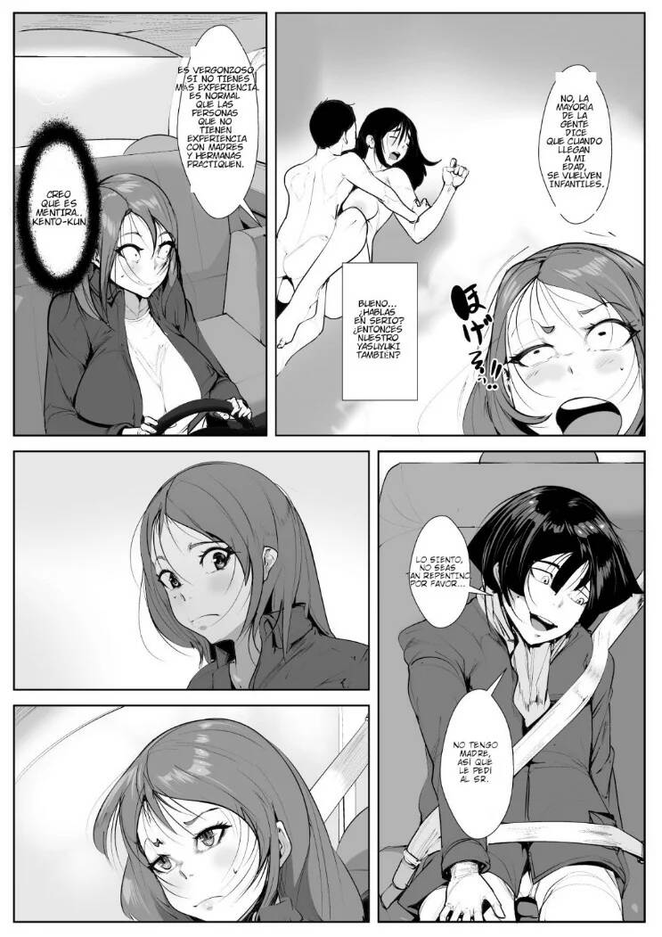 Whore mother fucks her son's friend page 8 full
