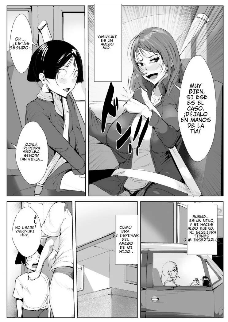 Whore mother fucks her son's friend page 9 full