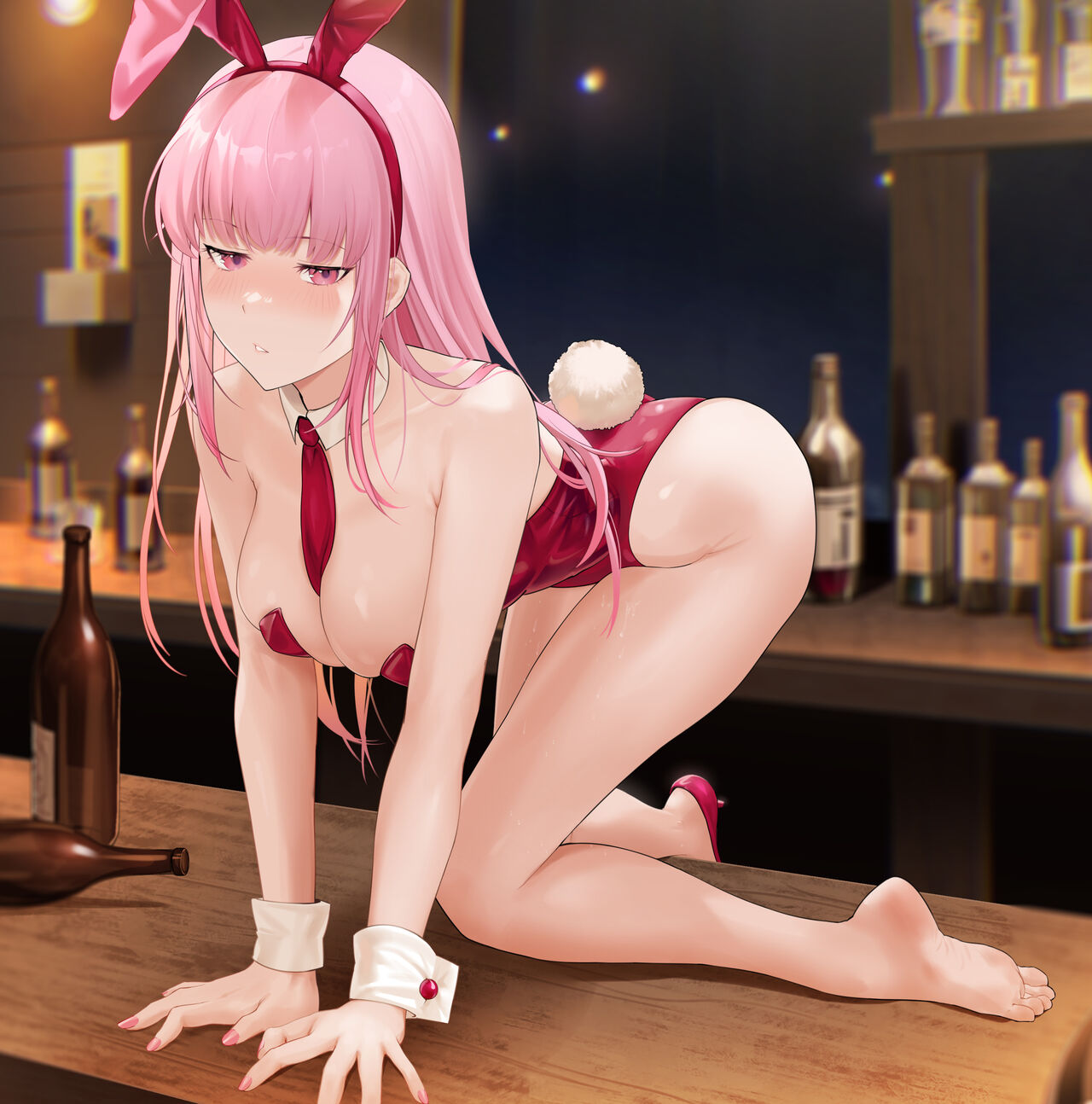 Mori Calliope Bunnysuit page 3 full