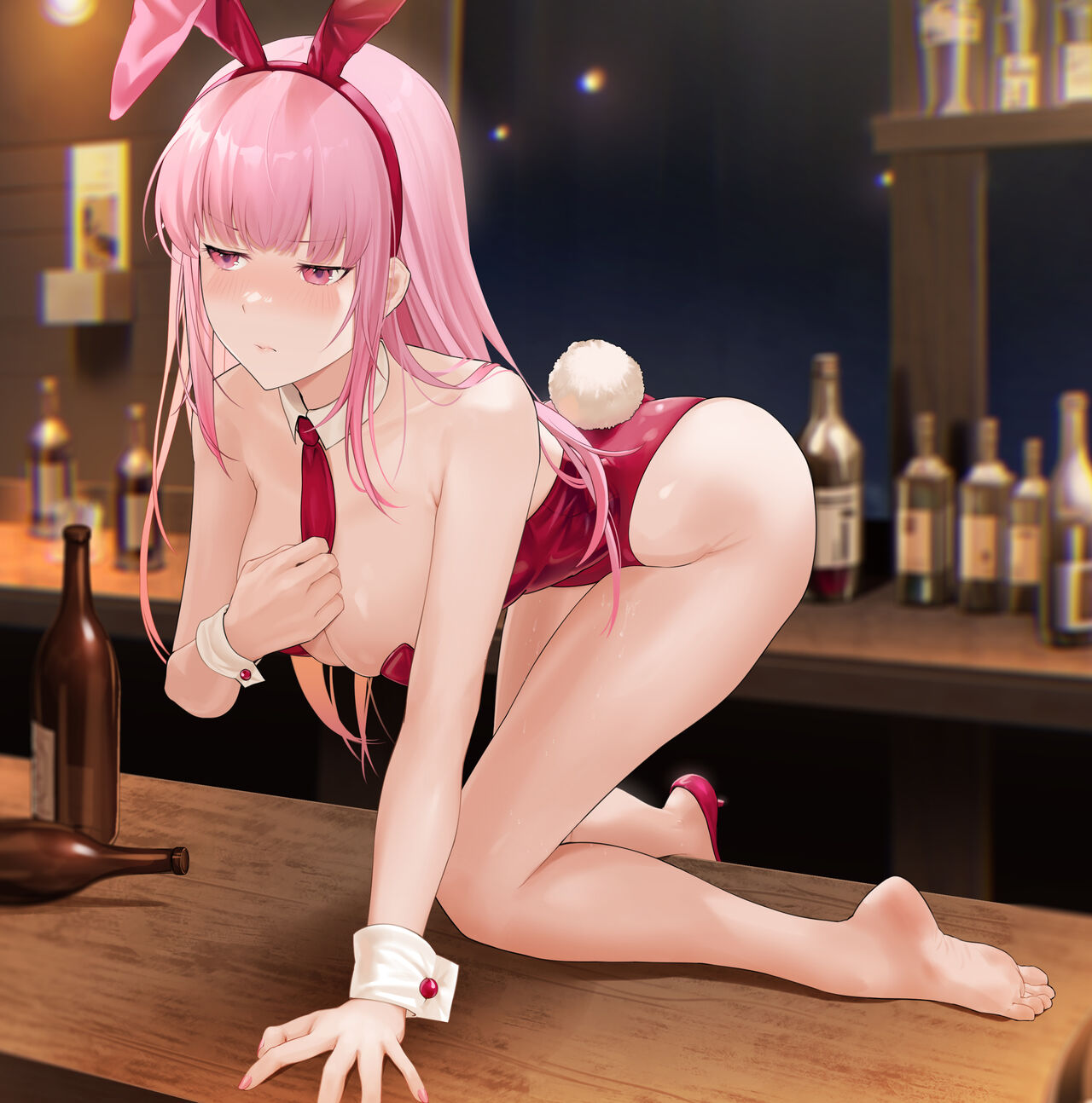 Mori Calliope Bunnysuit page 4 full
