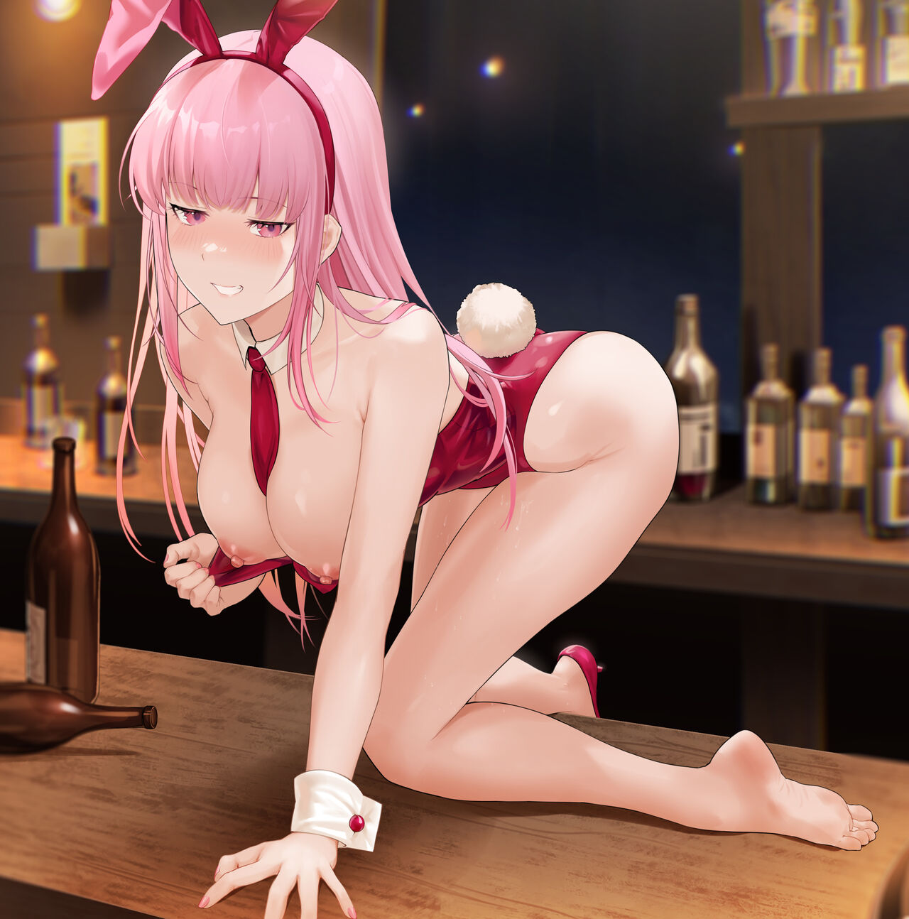 Mori Calliope Bunnysuit page 5 full