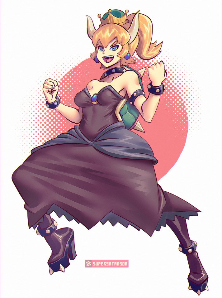 Bowsette Collection page 1 full