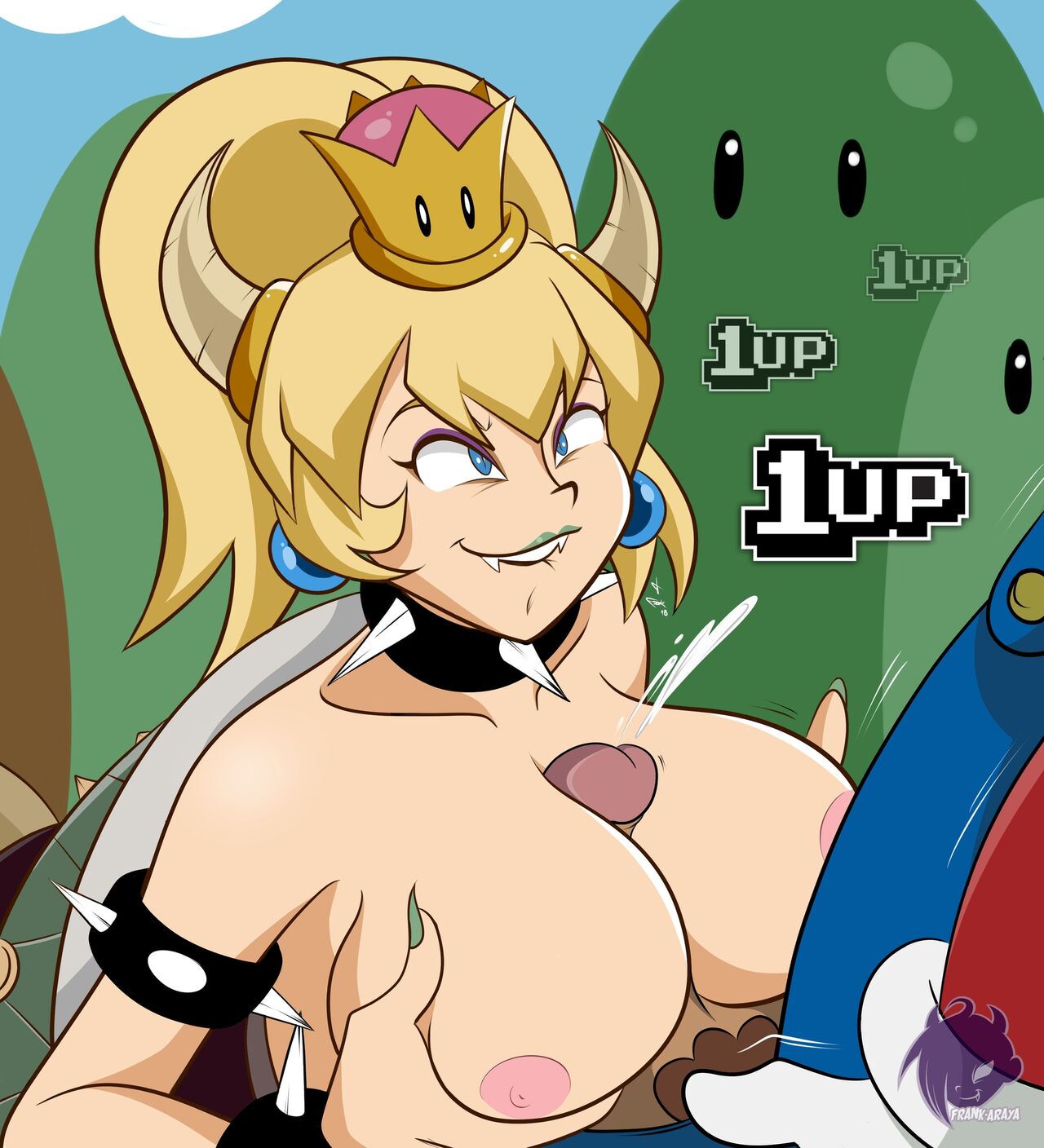 Bowsette Collection page 12 full