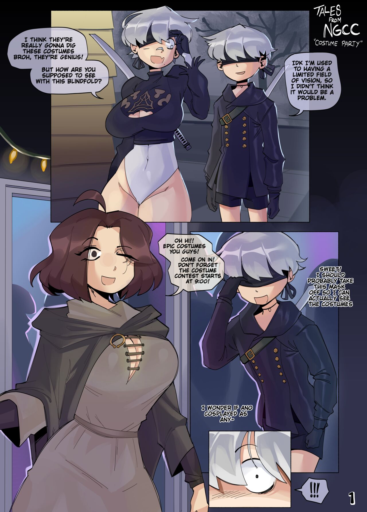 Tales From NGCC: Costume Party page 2 full