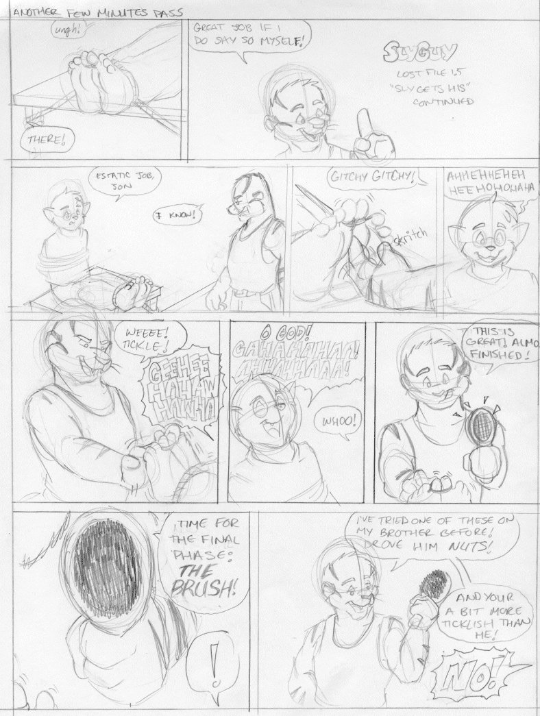 Furry Tickle Comic page 11 full