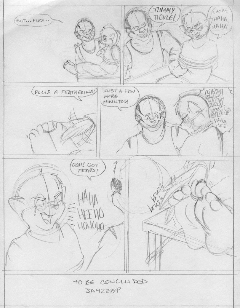 Furry Tickle Comic page 12 full