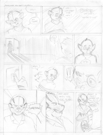 Furry Tickle Comic cover