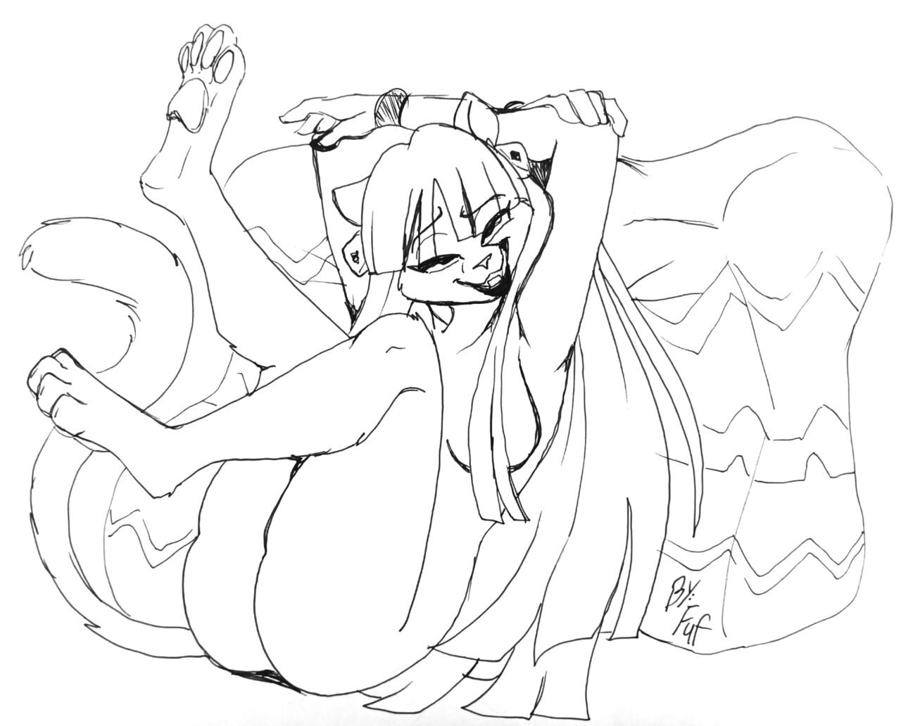 Lucky Lynx + Extra page 11 full