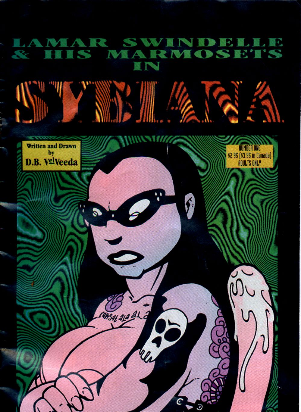 Lamar Swindelle and his Marmosets in Sybiana Land #1 page 1 full
