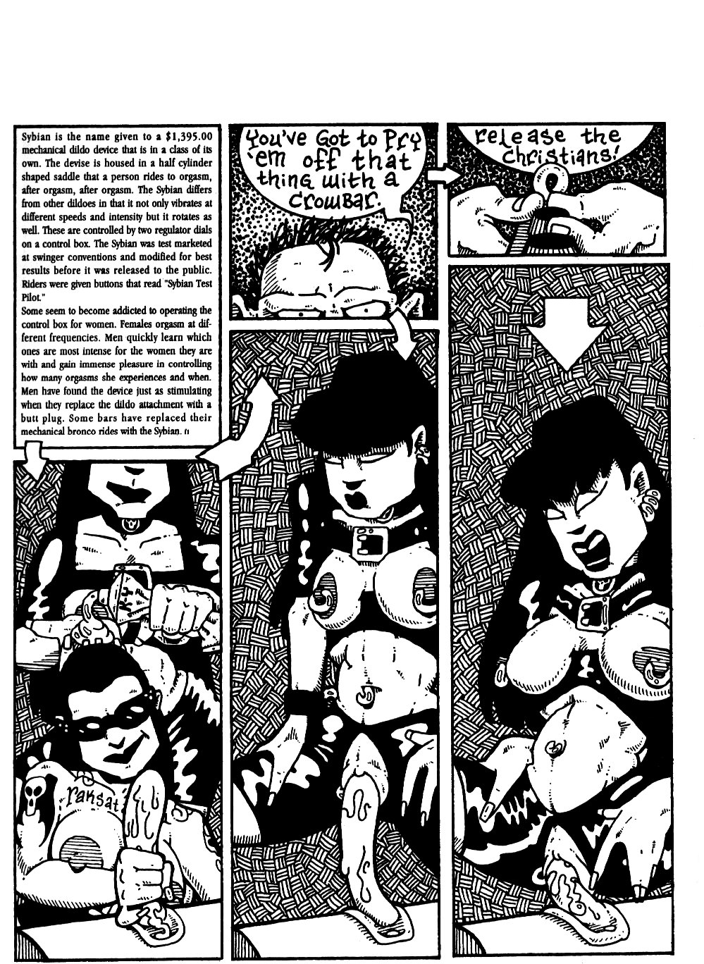 Lamar Swindelle and his Marmosets in Sybiana Land #1 page 10 full