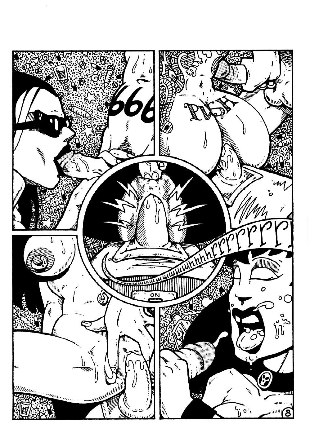 Lamar Swindelle and his Marmosets in Sybiana Land #1 page 11 full