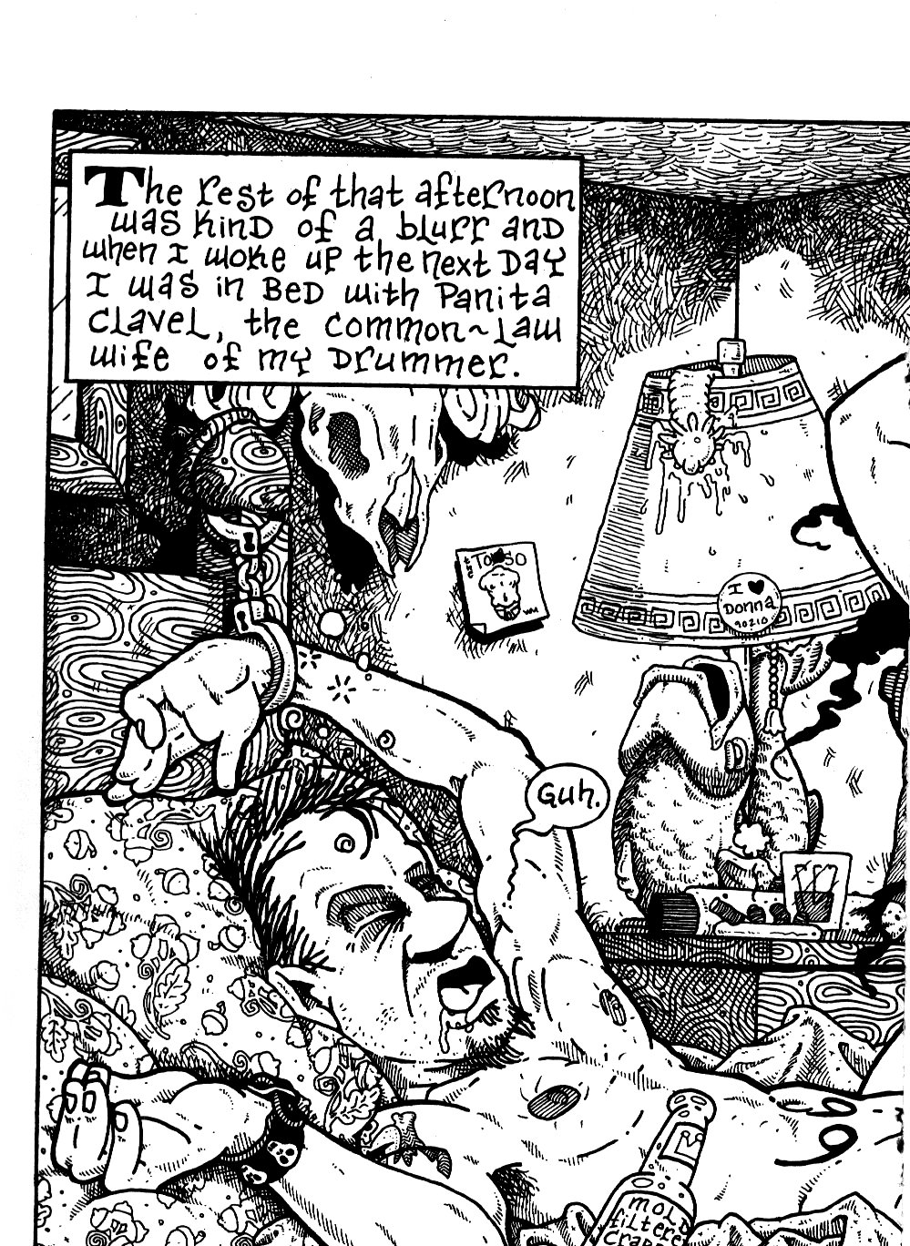Lamar Swindelle and his Marmosets in Sybiana Land #1 page 12 full