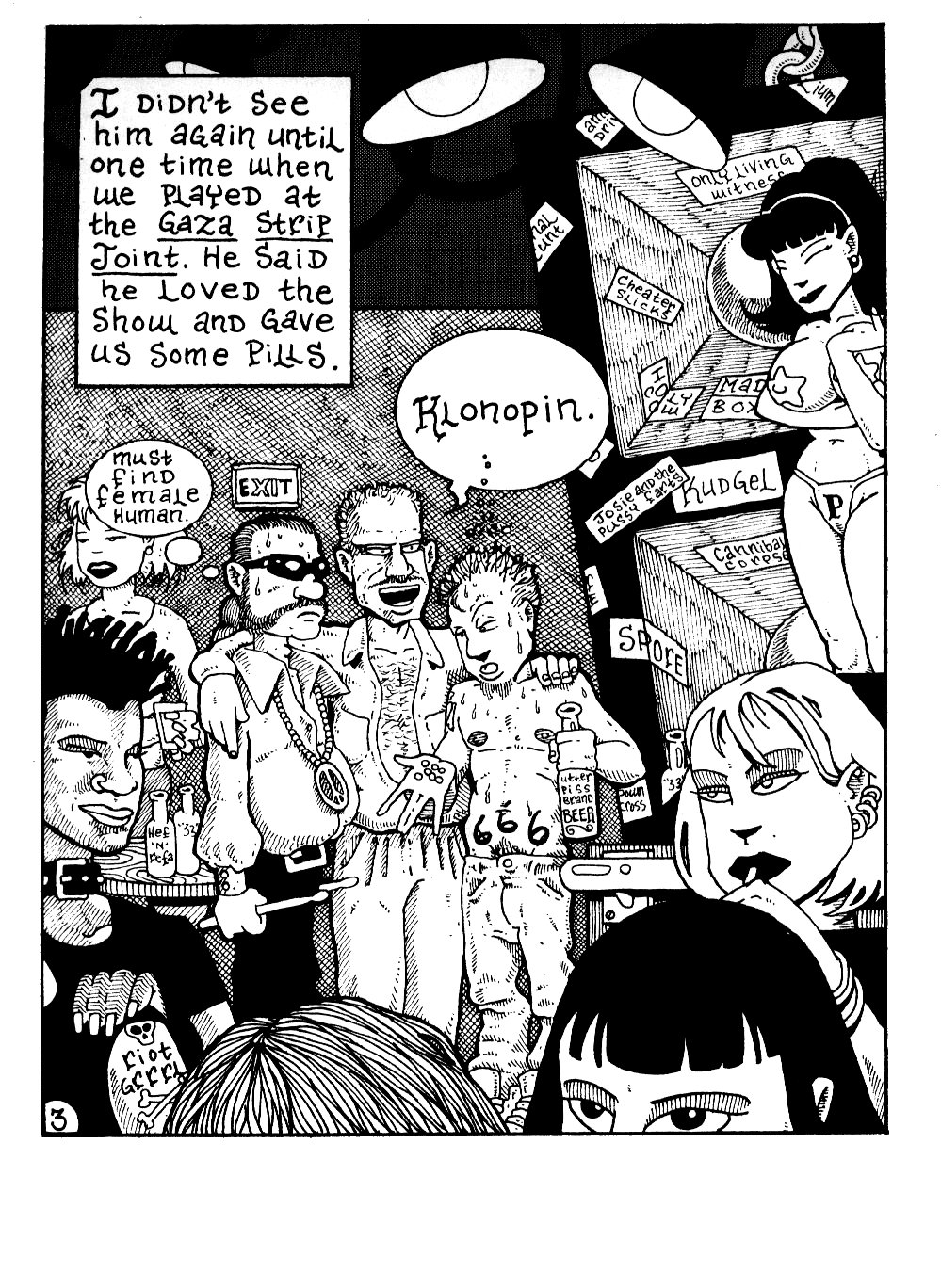 Lamar Swindelle and his Marmosets in Sybiana Land #1 page 6 full
