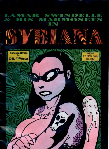 [D.B. VelVeeda] Lamar Swindelle and his Marmosets in Sybiana Land #1 [English] cover