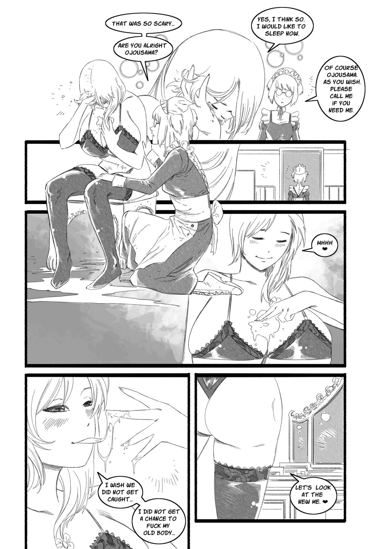 I am Ojousama page 12 full
