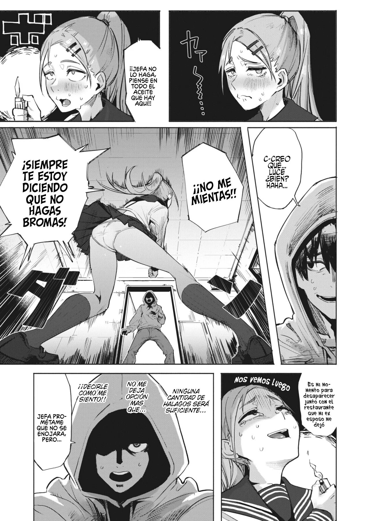 Estas exagerando abuela! page 3 full
