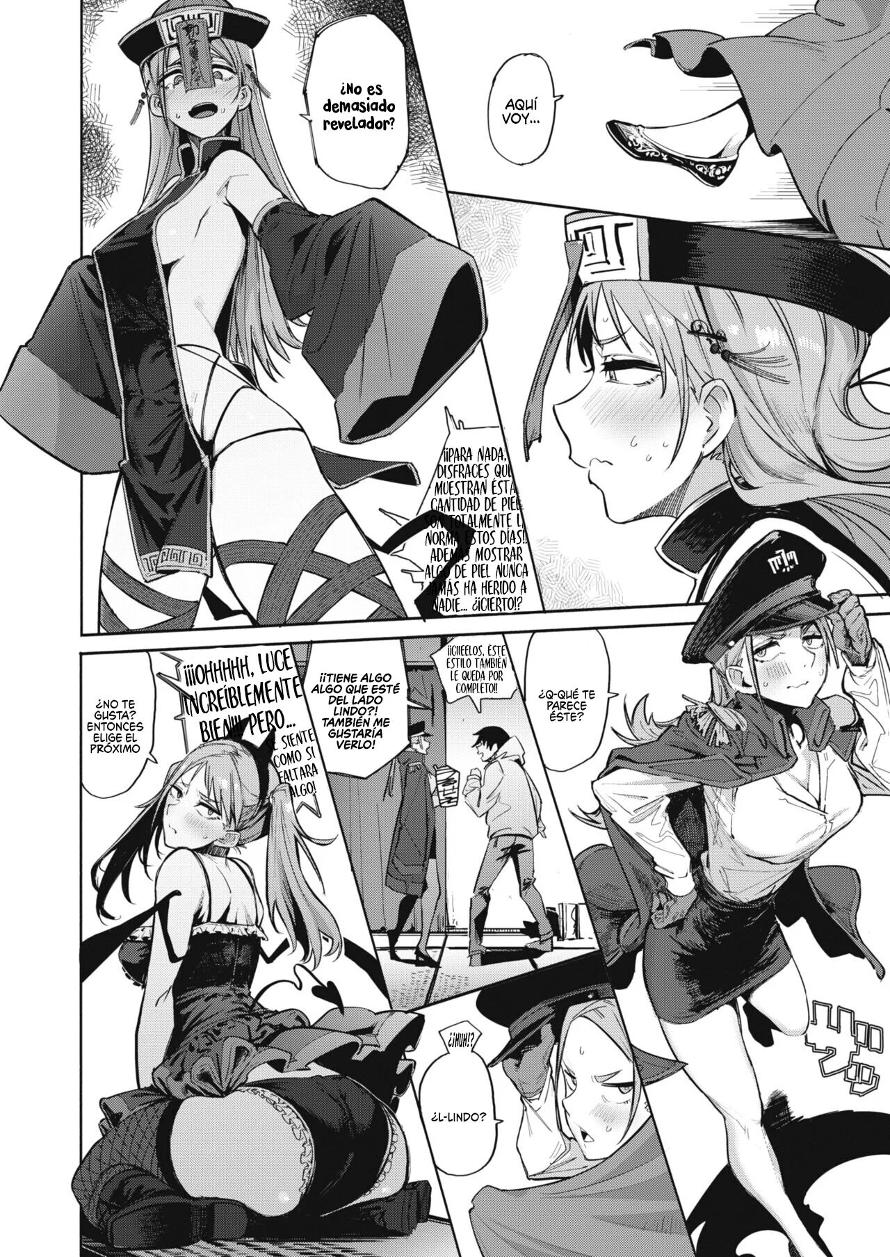 Estas exagerando abuela! page 6 full
