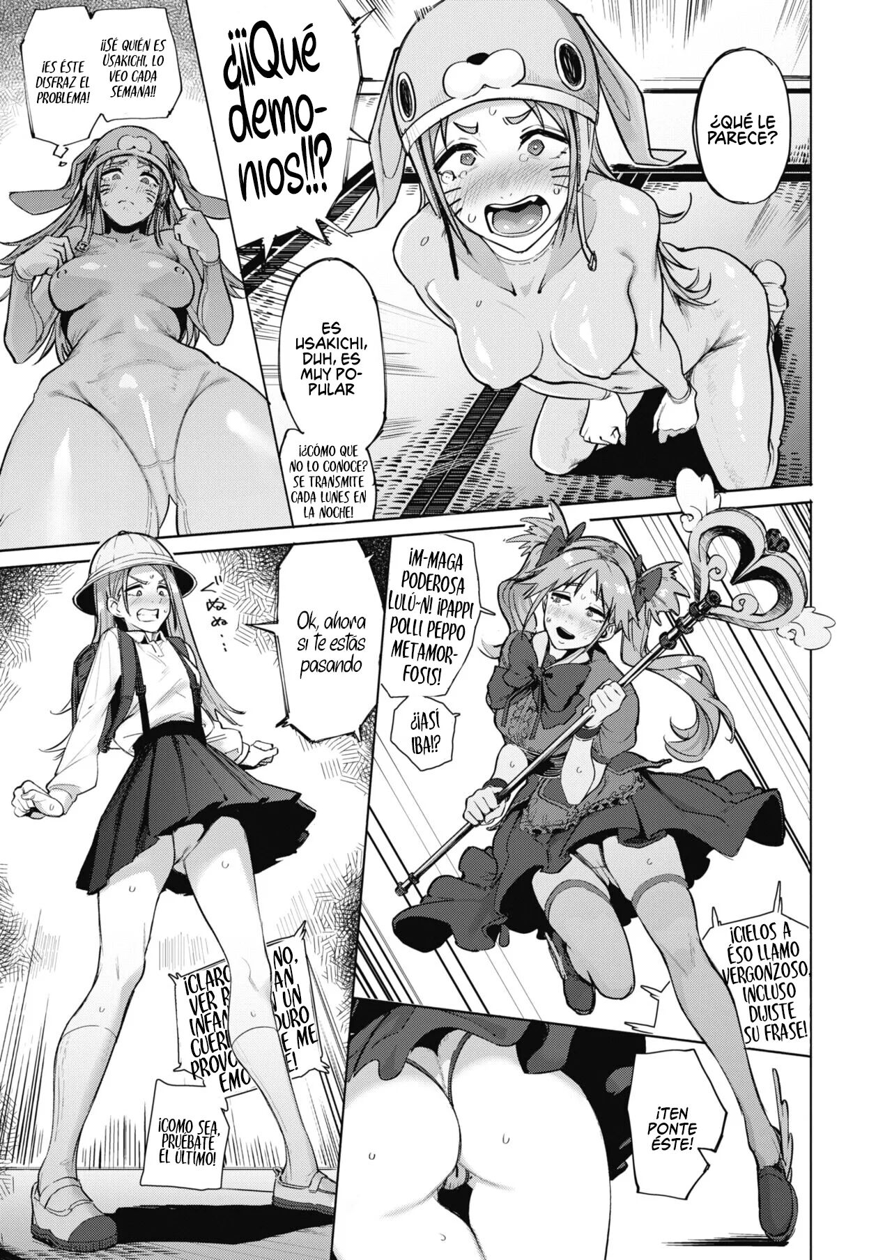 Estas exagerando abuela! page 7 full