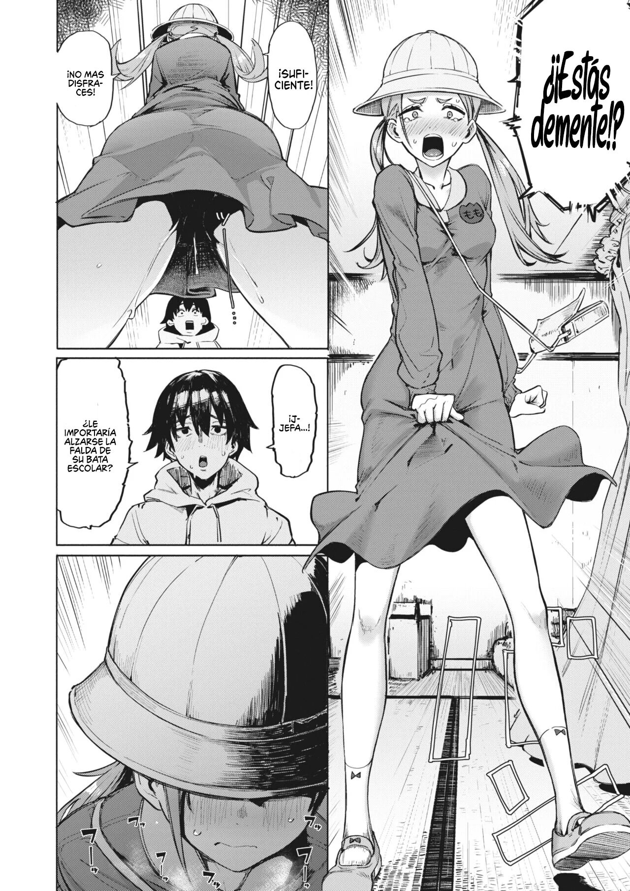 Estas exagerando abuela! page 8 full