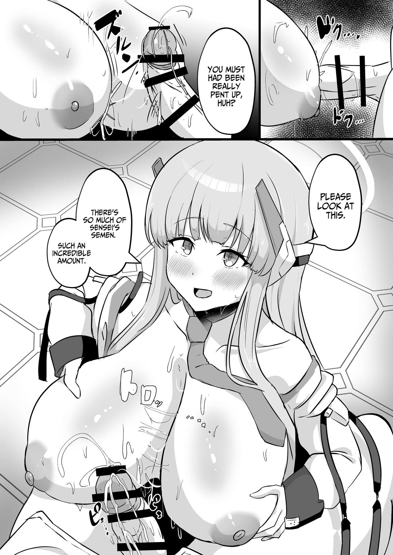 Millennium Sakusei Benrishi | Millenium Semen Extraction Worker page 12 full