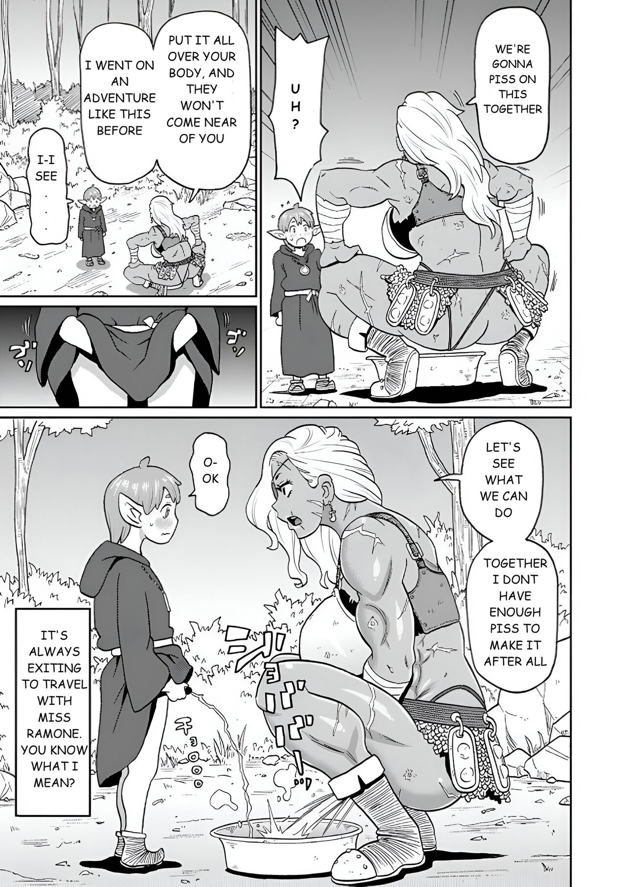 Rekisen no Onna Senshi to Boku no Tabi 3 Wa | My Journey With an Experienced Adventurer 3 page 5 full