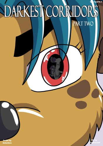 [LadyDrasami] Hyena Project Vol.2: Darkest Corridors Part 2 cover